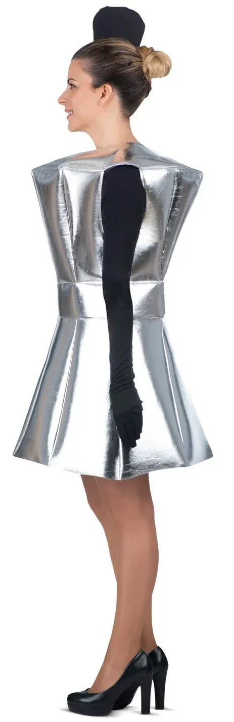 Disfraz de Cafetera Italiana para Adulto Bebida y Comida Viving